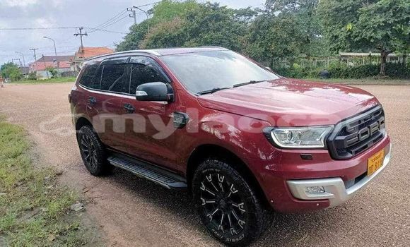 Buy Used Toyota Fortuner Red Car in Vientiane in Vientiane Province Buy Used Toyota Fortuner Red Car in Vientiane in Vientiane Province