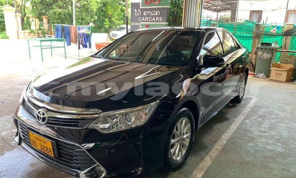 Buy Used Toyota Camry Black Car in Vientiane in Vientiane Province Buy Used Toyota Camry Black Car in Vientiane in Vientiane Province