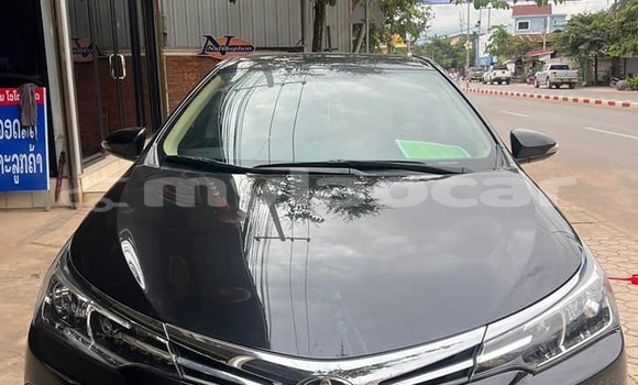 Buy Used Toyota Camry Black Car in Vientiane in Vientiane Province Buy Used Toyota Camry Black Car in Vientiane in Vientiane Province