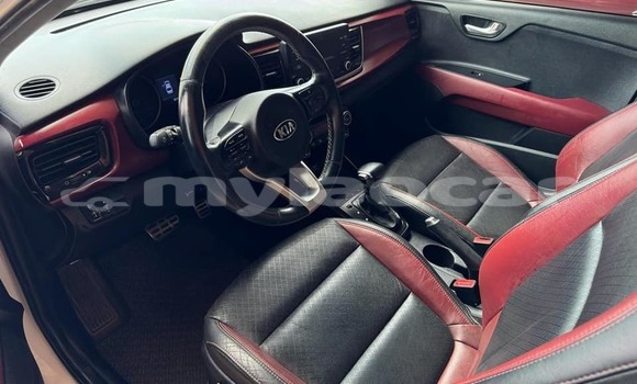 Buy Used Kia Rio White Car in Vientiane in Vientiane Province Buy Used Kia Rio White Car in Vientiane in Vientiane Province