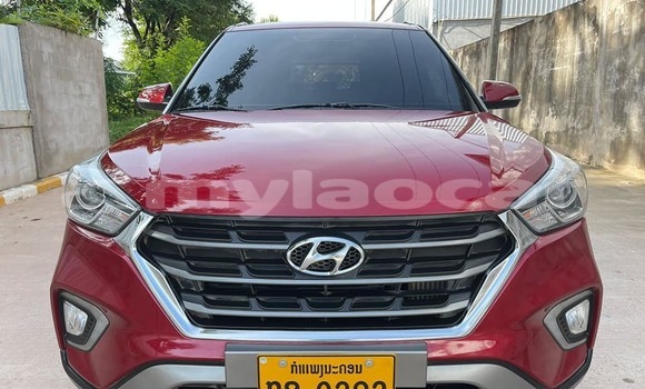 Buy Used Hyundai Creta Red Car in Vientiane in Vientiane Province