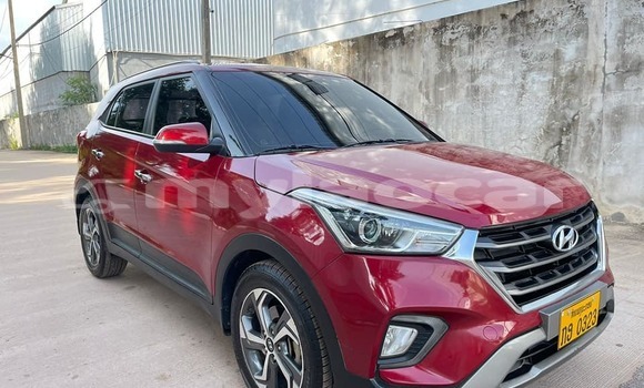 Buy Used Hyundai Creta Red Car in Vientiane in Vientiane Province Buy Used Hyundai Creta Red Car in Vientiane in Vientiane Province