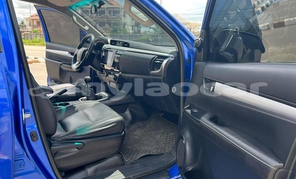 Buy Used Toyota Hiluxe Revo Blue Car in Vientiane in Vientiane Province Buy Used Toyota Hiluxe Revo Blue Car in Vientiane in Vientiane Province