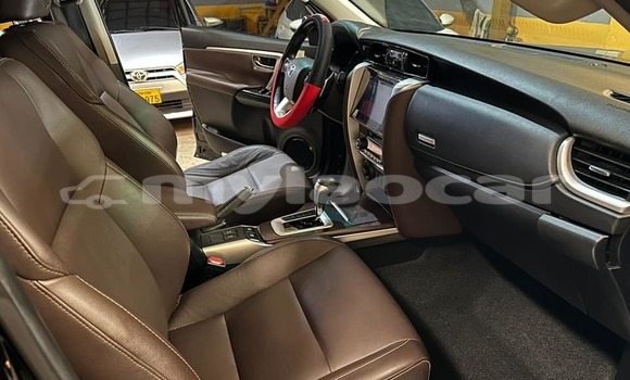 Buy Used Toyota Fortuner Black Car in Vientiane in Vientiane Province Buy Used Toyota Fortuner Black Car in Vientiane in Vientiane Province
