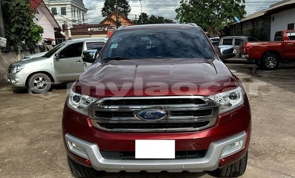Buy Used Ford Everest Red Car in Vientiane in Vientiane Province Buy Used Ford Everest Red Car in Vientiane in Vientiane Province