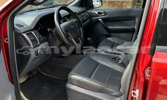 Buy Used Ford Everest Red Car in Vientiane in Vientiane Province Buy Used Ford Everest Red Car in Vientiane in Vientiane Province