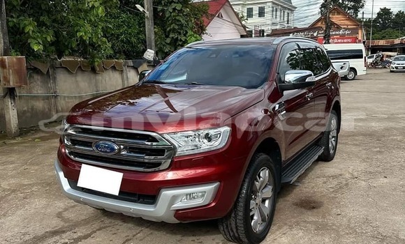 Buy Used Ford Everest Red Car in Vientiane in Vientiane Province Buy Used Ford Everest Red Car in Vientiane in Vientiane Province