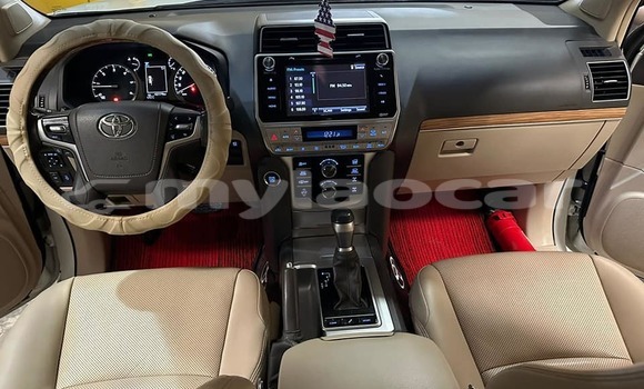 Buy Used Toyota Land Cruiser Prado White Car in Vientiane in Vientiane Province Buy Used Toyota Land Cruiser Prado White Car in Vientiane in Vientiane Province