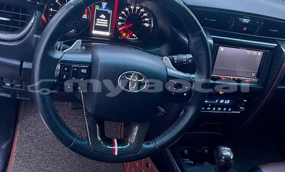 Buy Used Toyota Fortuner White Car in Vientiane in Vientiane Province Buy Used Toyota Fortuner White Car in Vientiane in Vientiane Province