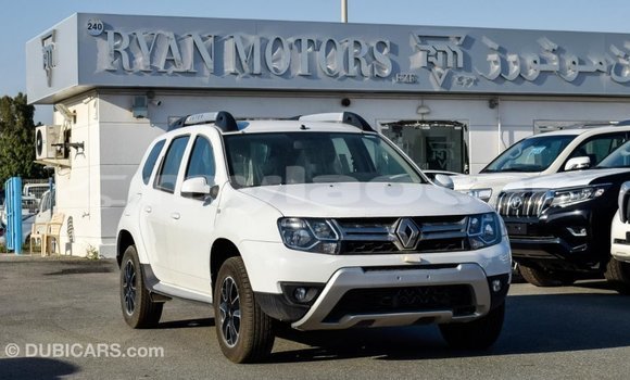 Buy Import Renault Duster White Car in Import - Dubai in Attapeu Province Buy Import Renault Duster White Car in Import - Dubai in Attapeu Province