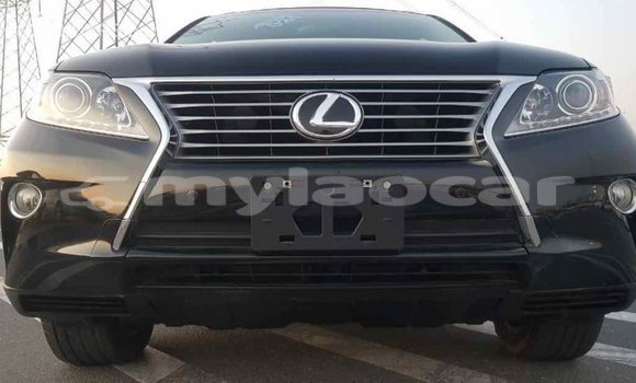 Buy Import Lexus RX 350 Black Car in Import - Dubai in Attapeu Province Buy Import Lexus RX 350 Black Car in Import - Dubai in Attapeu Province