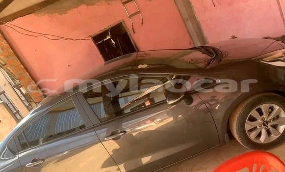 Buy Used Kia Rio Black Car in Huayxay in Bokeo Province