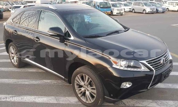 Buy Import Lexus RX 350 Black Car in Import - Dubai in Attapeu Province Buy Import Lexus RX 350 Black Car in Import - Dubai in Attapeu Province