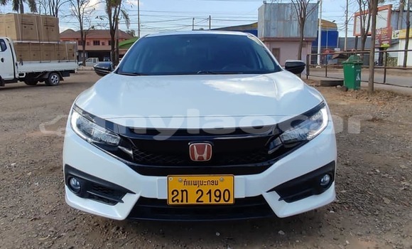 Buy Used Honda Civic White Car in Vientiane in Vientiane Province Buy Used Honda Civic White Car in Vientiane in Vientiane Province