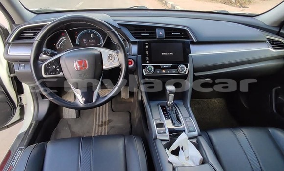 Buy Used Honda Civic White Car in Vientiane in Vientiane Province Buy Used Honda Civic White Car in Vientiane in Vientiane Province