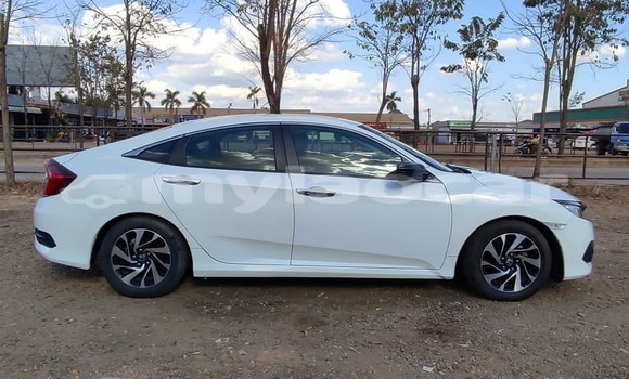 Buy Used Honda Civic White Car in Vientiane in Vientiane Province Buy Used Honda Civic White Car in Vientiane in Vientiane Province