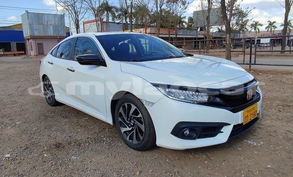 Buy Used Honda Civic White Car in Vientiane in Vientiane Province Buy Used Honda Civic White Car in Vientiane in Vientiane Province