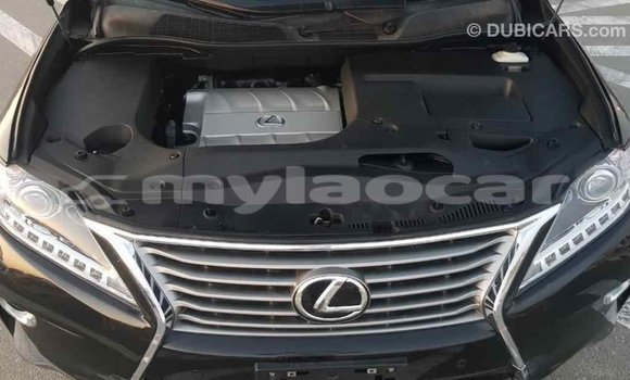 Buy Import Lexus RX 350 Black Car in Import - Dubai in Attapeu Province Buy Import Lexus RX 350 Black Car in Import - Dubai in Attapeu Province
