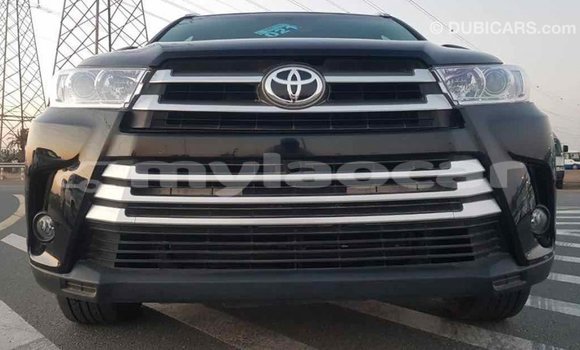 Buy Import Toyota Highlander Black Car in Import - Dubai in Attapeu Province Buy Import Toyota Highlander Black Car in Import - Dubai in Attapeu Province