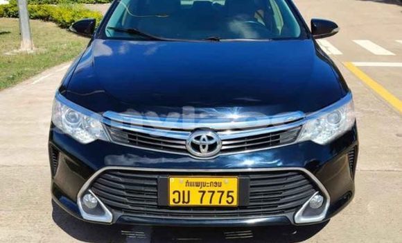 Acheter Occasion Voiture Toyota Avensis Noir à Vientiane, Vientiane Province