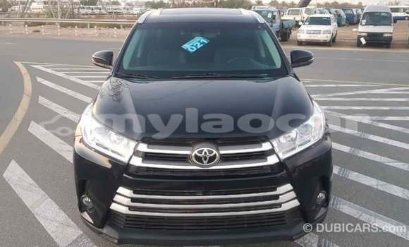 Buy Import Toyota Highlander Black Car in Import - Dubai in Attapeu Province Buy Import Toyota Highlander Black Car in Import - Dubai in Attapeu Province