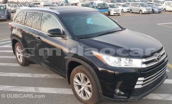 Buy Import Toyota Highlander Black Car in Import - Dubai in Attapeu Province Buy Import Toyota Highlander Black Car in Import - Dubai in Attapeu Province