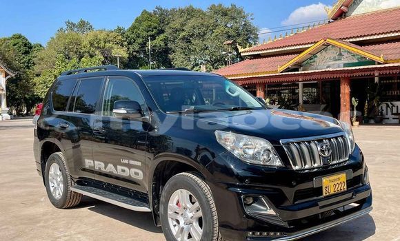 Buy Used Toyota Prado Black Car in Vientiane in Vientiane Province Buy Used Toyota Prado Black Car in Vientiane in Vientiane Province