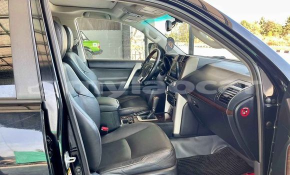 Buy Used Toyota Prado Black Car in Vientiane in Vientiane Province Buy Used Toyota Prado Black Car in Vientiane in Vientiane Province