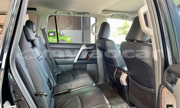 Buy Used Toyota Prado Black Car in Vientiane in Vientiane Province Buy Used Toyota Prado Black Car in Vientiane in Vientiane Province