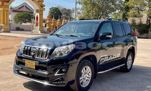 Buy Used Toyota Prado Black Car in Vientiane in Vientiane Province Buy Used Toyota Prado Black Car in Vientiane in Vientiane Province