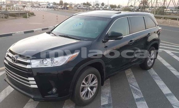 Buy Import Toyota Highlander Black Car in Import - Dubai in Attapeu Province Buy Import Toyota Highlander Black Car in Import - Dubai in Attapeu Province