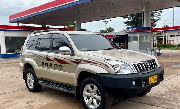 Buy Used Toyota Prado Other Car in Vientiane in Vientiane Province Buy Used Toyota Prado Other Car in Vientiane in Vientiane Province