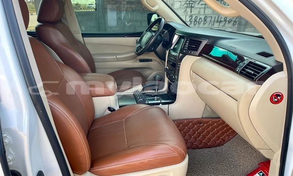 Buy Used Lexus LX 570 White Car in Vientiane in Vientiane Province Buy Used Lexus LX 570 White Car in Vientiane in Vientiane Province