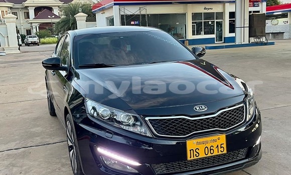 Buy Used Kia Optima Black Car in Vientiane in Vientiane Province Buy Used Kia Optima Black Car in Vientiane in Vientiane Province