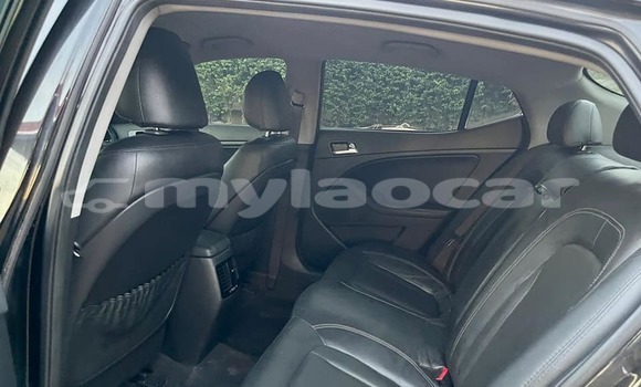 Buy Used Kia Optima Black Car in Vientiane in Vientiane Province Buy Used Kia Optima Black Car in Vientiane in Vientiane Province