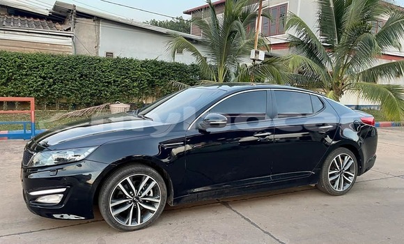 Buy Used Kia Optima Black Car in Vientiane in Vientiane Province Buy Used Kia Optima Black Car in Vientiane in Vientiane Province