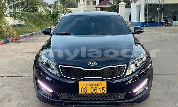 Buy Used Kia Optima Black Car in Vientiane in Vientiane Province Buy Used Kia Optima Black Car in Vientiane in Vientiane Province