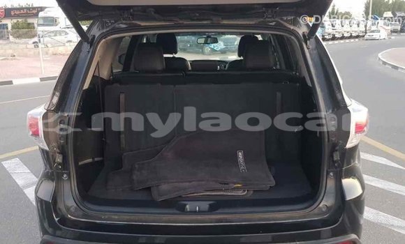 Buy Import Toyota Highlander Black Car in Import - Dubai in Attapeu Province Buy Import Toyota Highlander Black Car in Import - Dubai in Attapeu Province