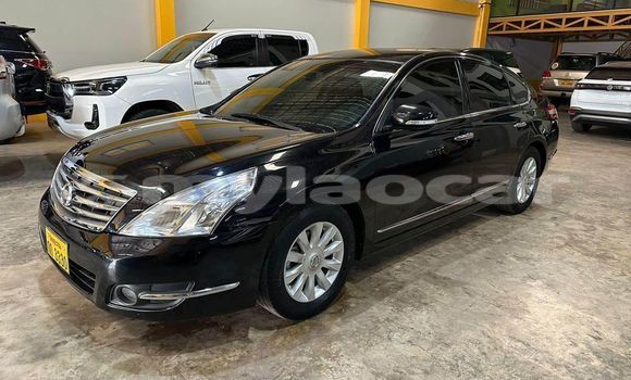 Buy Used Nissan Tiida Black Car in Champasak in Champasak Province
