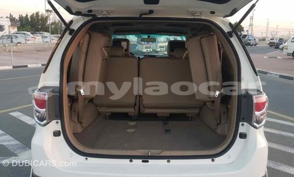 Buy Import Toyota Fortuner White Car in Import - Dubai in Attapeu Province Buy Import Toyota Fortuner White Car in Import - Dubai in Attapeu Province