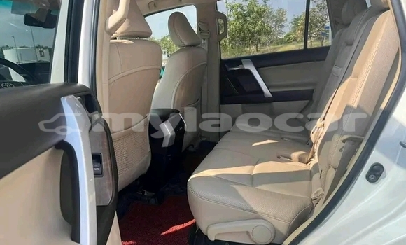 Buy Used Toyota Prado White Car in Pakxan in Bolikhamxai Province Buy Used Toyota Prado White Car in Pakxan in Bolikhamxai Province