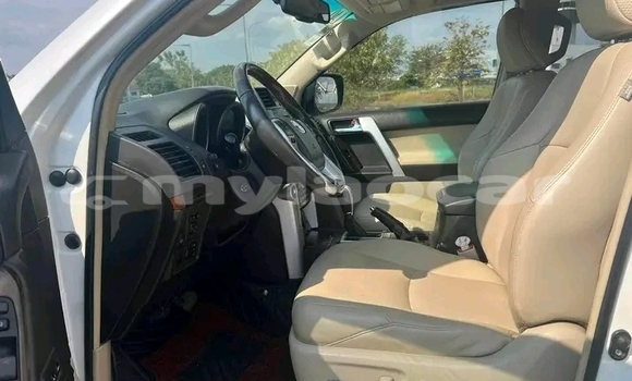 Buy Used Toyota Prado White Car in Pakxan in Bolikhamxai Province Buy Used Toyota Prado White Car in Pakxan in Bolikhamxai Province