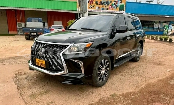 Buy Used Lexus LX 570 Black Car in Vientiane in Vientiane Province Buy Used Lexus LX 570 Black Car in Vientiane in Vientiane Province