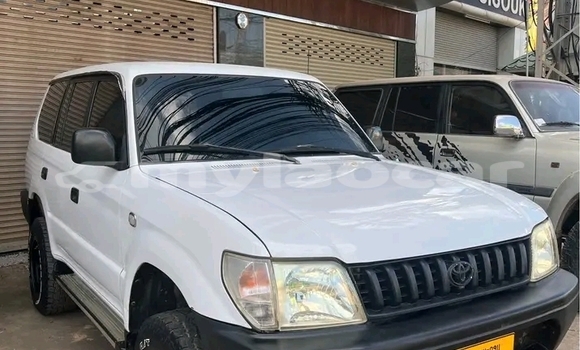 Buy Used Toyota Prado White Car in Luang Prabang in Louangphabang Province Buy Used Toyota Prado White Car in Luang Prabang in Louangphabang Province