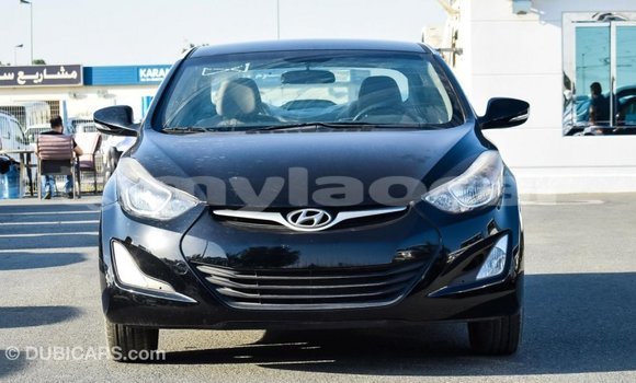 Buy Import Hyundai Elantra Black Car in Import - Dubai in Attapeu Province Buy Import Hyundai Elantra Black Car in Import - Dubai in Attapeu Province