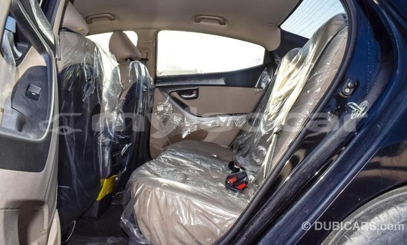 Buy Import Hyundai Elantra Black Car in Import - Dubai in Attapeu Province Buy Import Hyundai Elantra Black Car in Import - Dubai in Attapeu Province