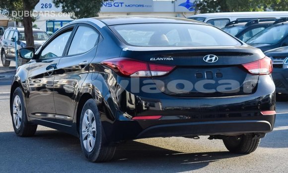 Buy Import Hyundai Elantra Black Car in Import - Dubai in Attapeu Province Buy Import Hyundai Elantra Black Car in Import - Dubai in Attapeu Province