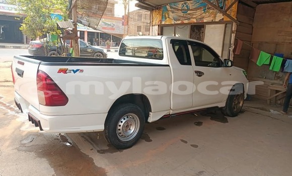 Buy Used Toyota Hilux White Car in Champasak in Champasak Province Buy Used Toyota Hilux White Car in Champasak in Champasak Province