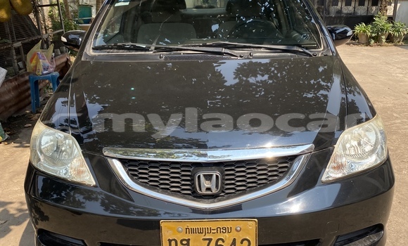 Buy Used Honda City Black Car in Vientiane in Vientiane Province