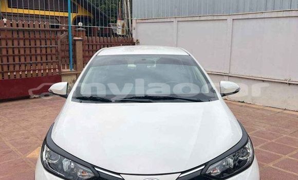 Buy Used Toyota Vios White Car in Vientiane in Vientiane Province Buy Used Toyota Vios White Car in Vientiane in Vientiane Province